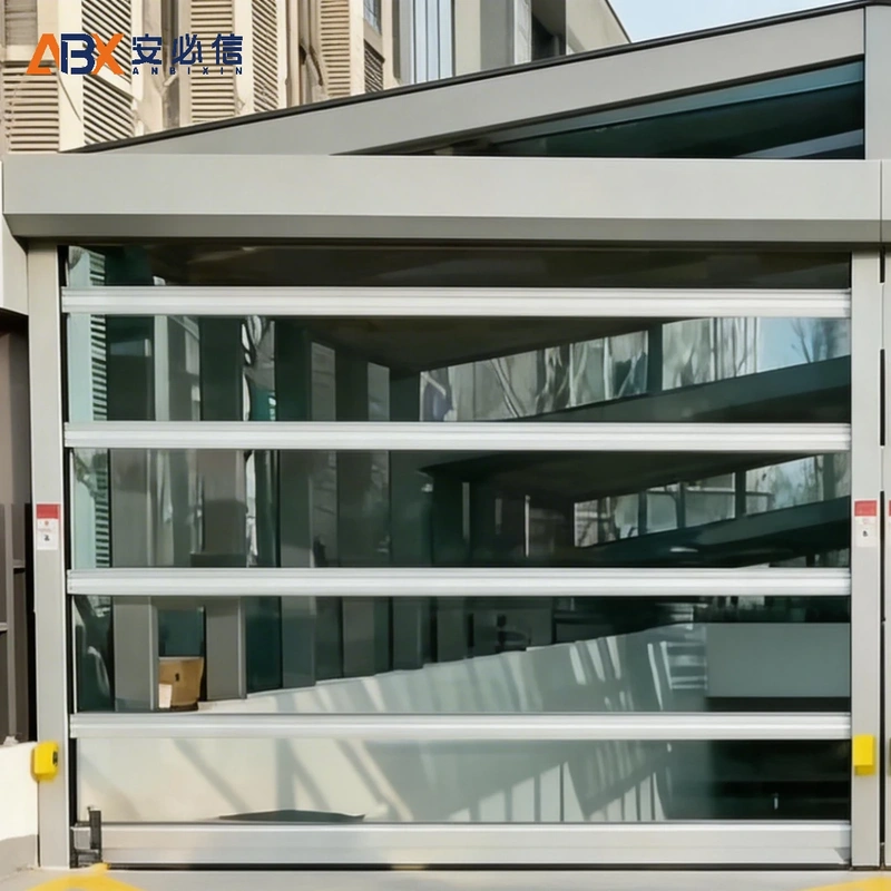 鹰潭市软帘快速门
